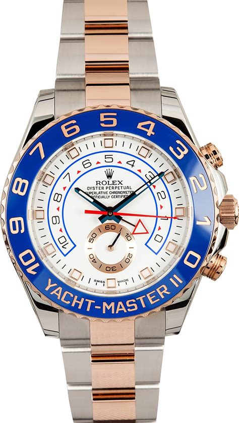 rolex yachtmaster 2 rose gold price